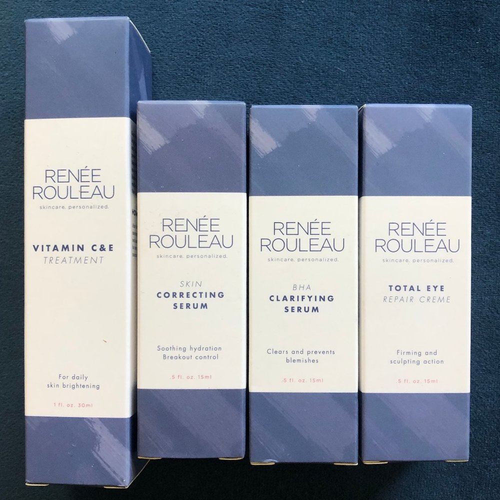 Renée Rouleau Skin Care NIB / NWT / Unopened